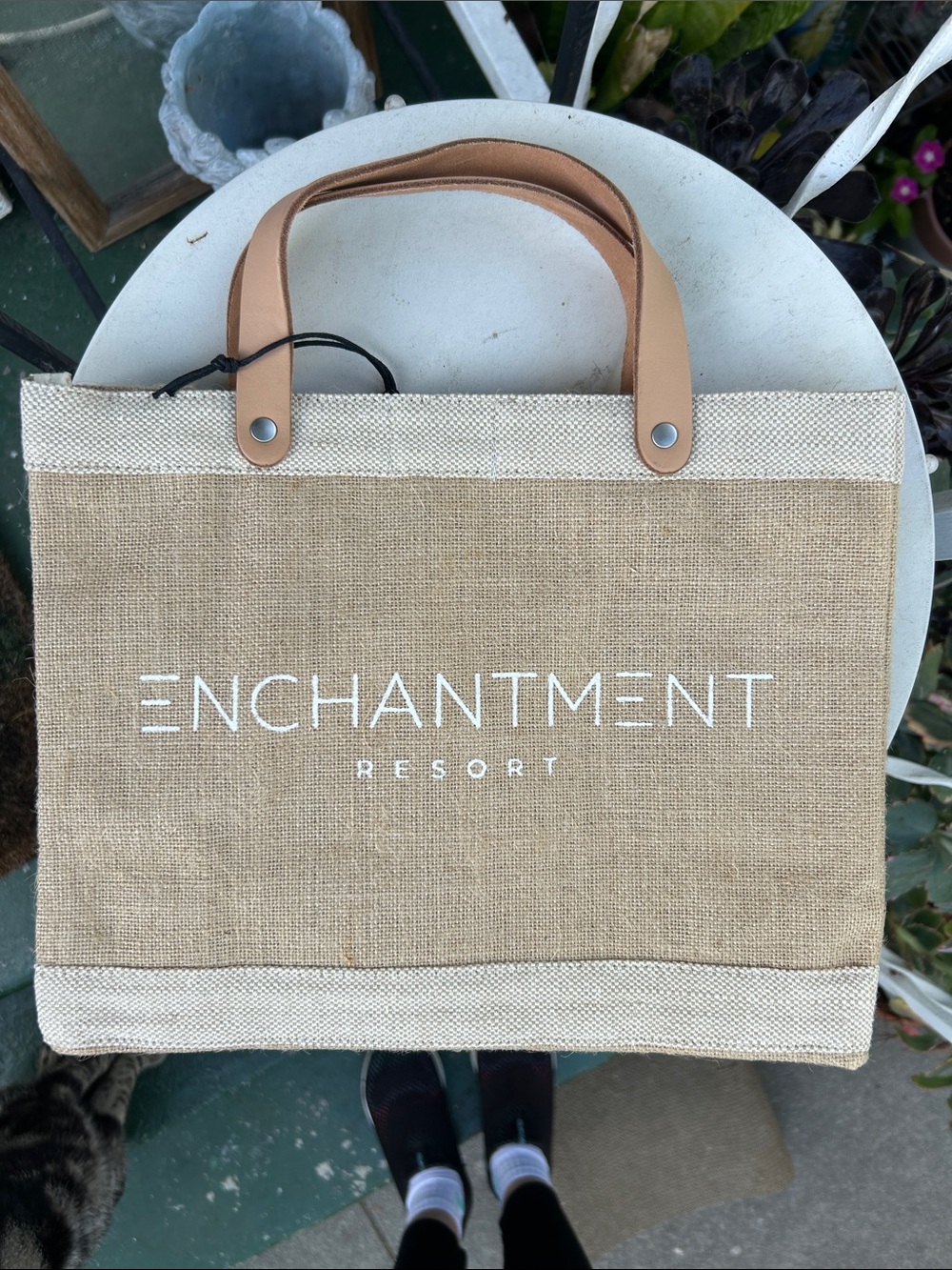 Small tote